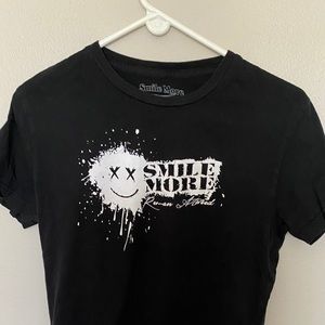 Smile more shirt